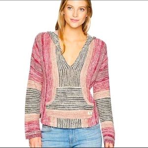 Billabong Women’s Baja Beach Knit Hoodie